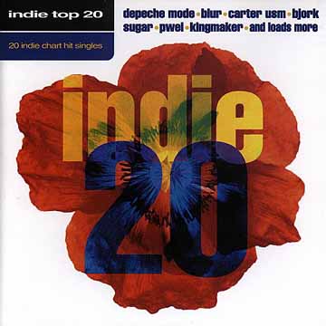 Indie Top 20 (Vol 18) CD front