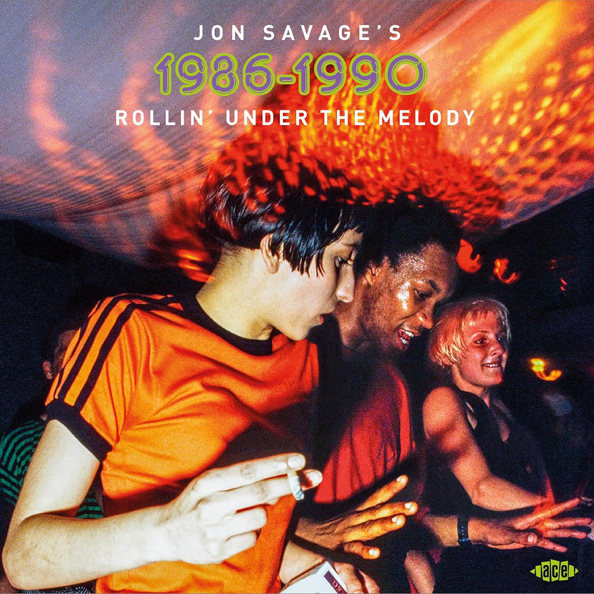 Jon Savage's 1986-1990 2xCD compilation front