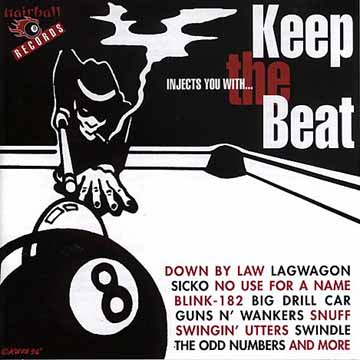 Keep The Beat CD front