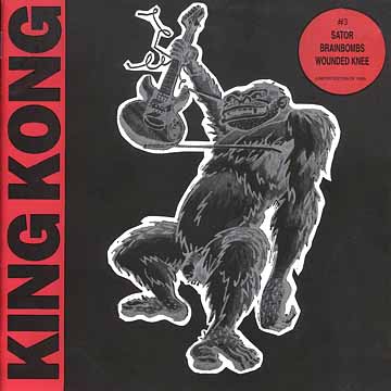 King Kong #3 sleeve front
