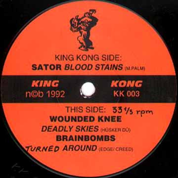 King Kong #3 label B
