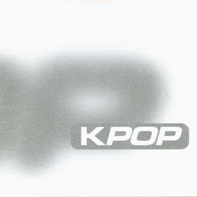KPOP self-titled CD front