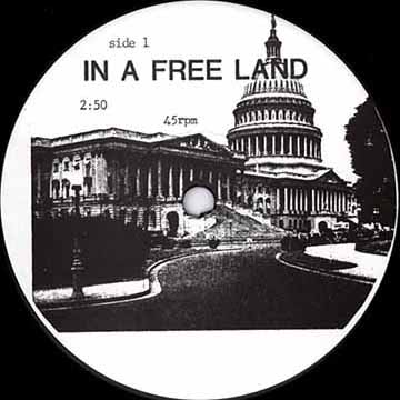 In A Free Land label A