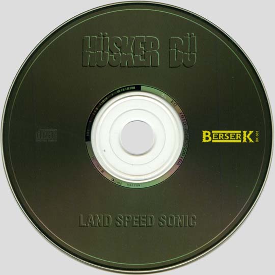Land Speed Sonic CD artwork