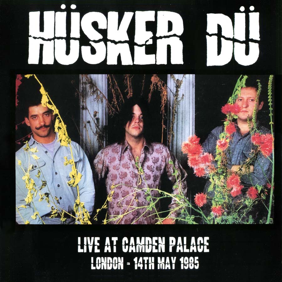 Live At Camden Palace LP front cover