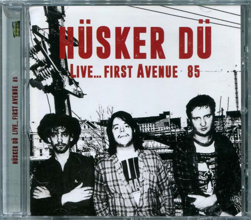 Live... First Avenue 85 jewel case package