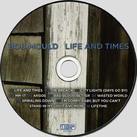 Life And Times promo CD disc artwork