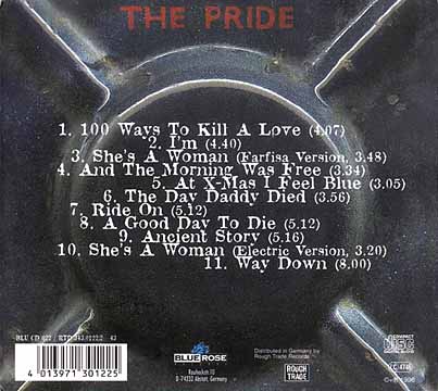 Lipstick Traces CD back