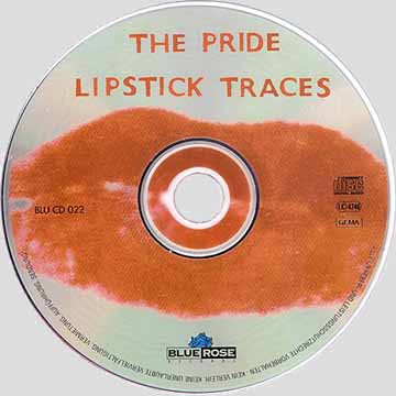 Lipstick Traces CD artwork