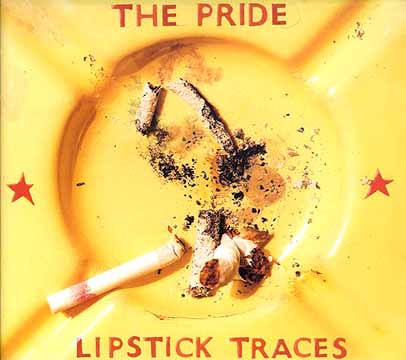 Lipstick Traces CD front