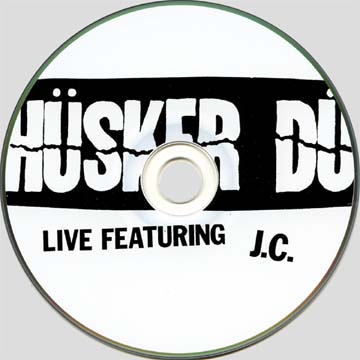 Live Featuring J.C. CD artwork