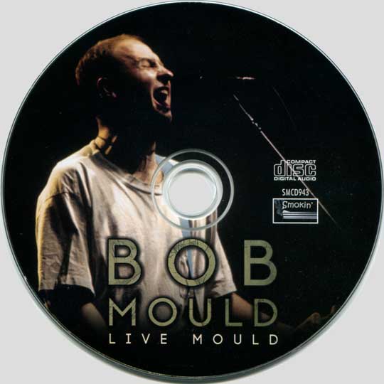 Live Mould bootleg CD disc artwork