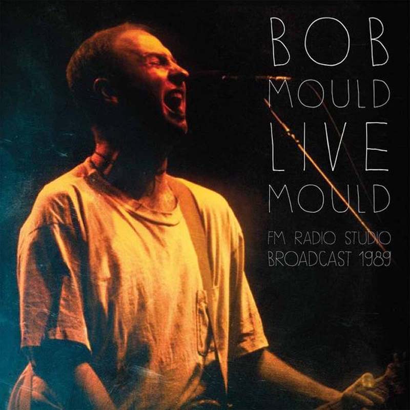 Bob Mould — Live Mould boot 2x12" front