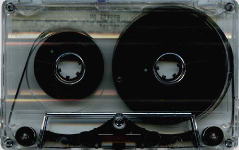 The Living End advance cassette shell side B