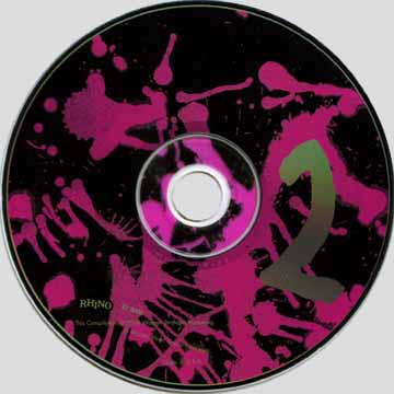 Left Of The Dial CD 2 disk artwork