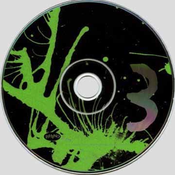 Left Of The Dial CD 3 disk artwork