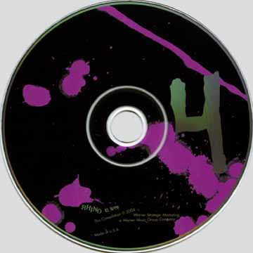 Left Of The Dial CD 4 disk artwork