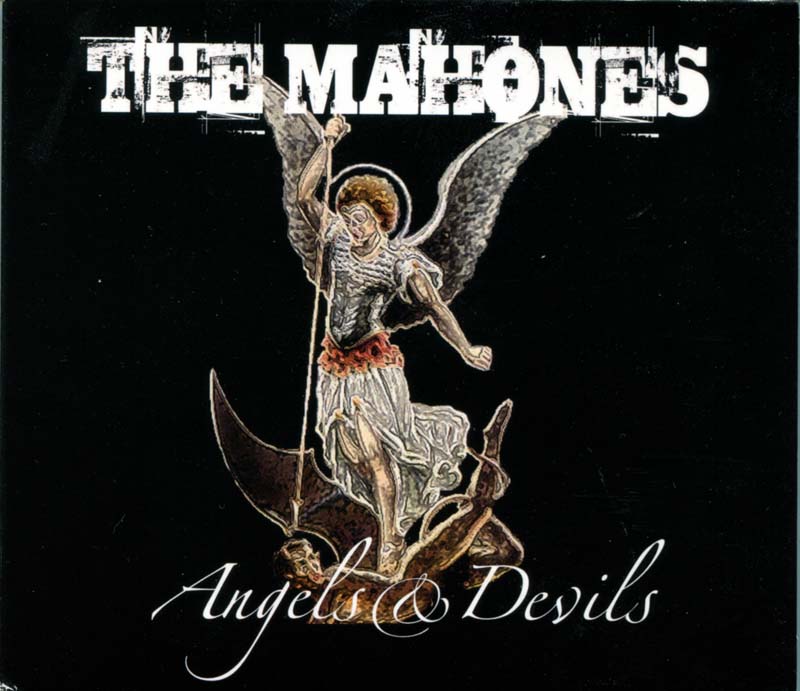 The Mahones — Angels & Devils CD package