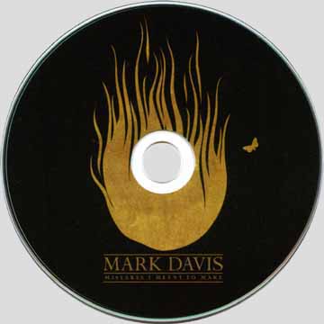 Mark Davis — Mistakes I Meant To Make CD artwork