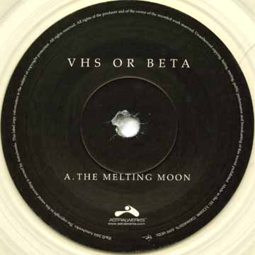 VHS Or Beta, The Melting Moon 7