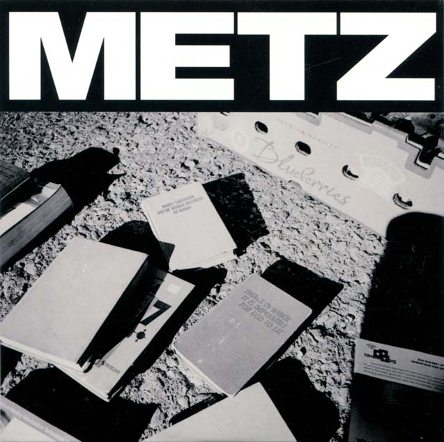 Various Artists — METZ bonus CD front