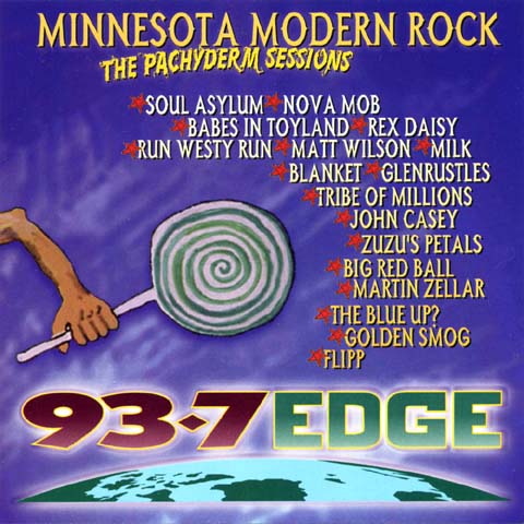 Minnesota Modern Rock: The Pachyderm Sessions CD cover art front