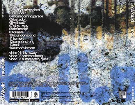 Modulate CD [UK] back