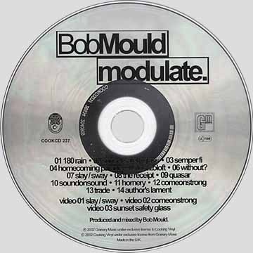 Modulate [UK] CD artwork
