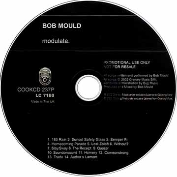 Modulate [UK] promo CD artwork
