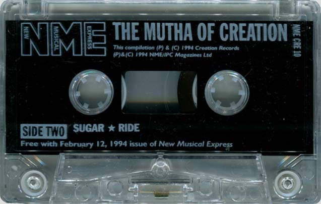 NME Mutha of Creation cassette shell side 2>
<BR>
<font face = 