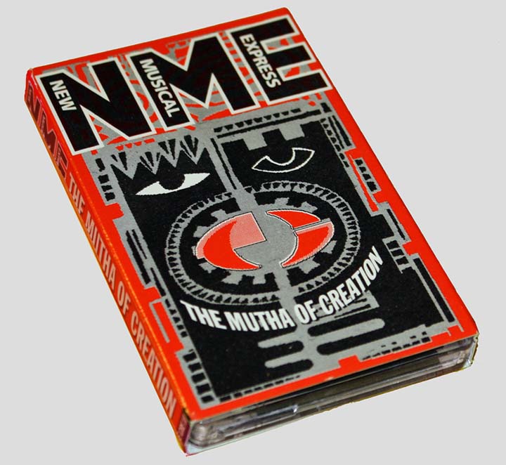  NME Mutha of Creation cassette package