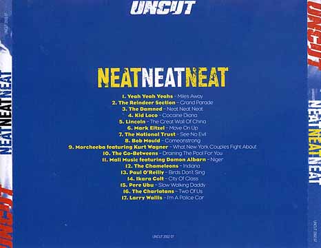 Neatneatneat CD back