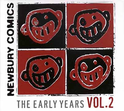 Newbury Comics/The Early Years Vol. 2 CD front