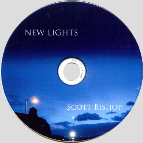 New Lights CD artwork