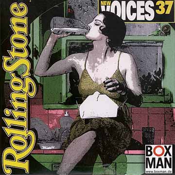 New Voices 37 promo CD front