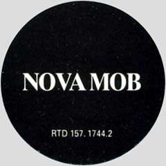 Nova Mob CD [UK] sticker