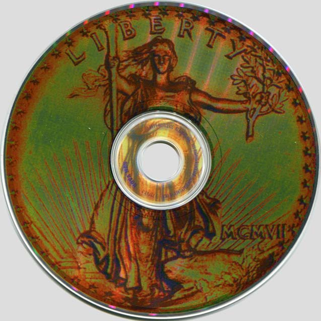 Nova Mob CD (US) disc artwork