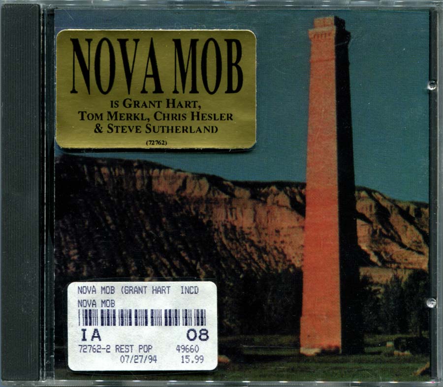  Nova Mob CD (US) package