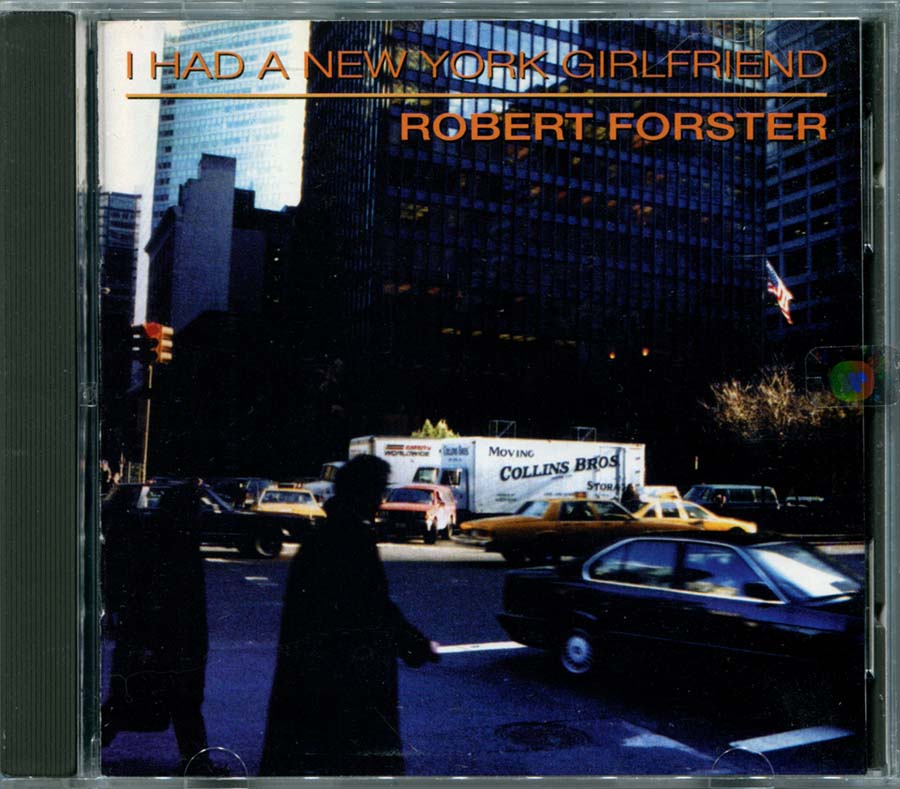  I Had A New York Girlfriend CD package