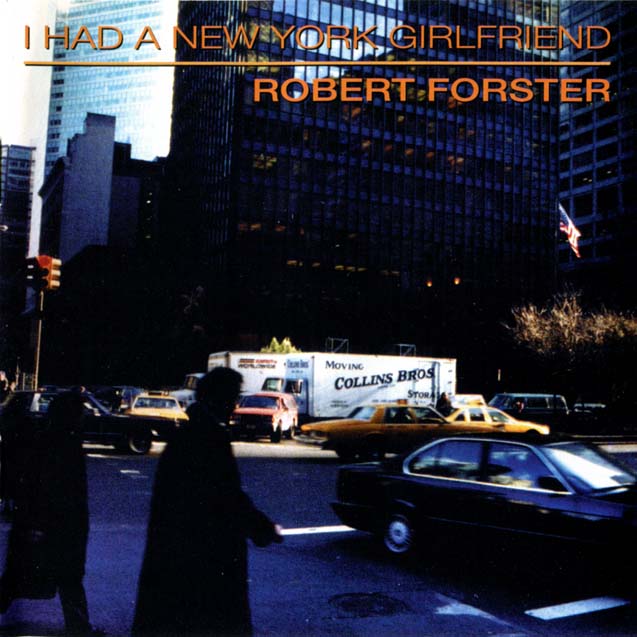 I Had A New York Girlfriend CD front