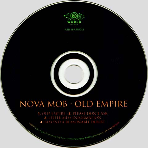 Old Empire CD artwork