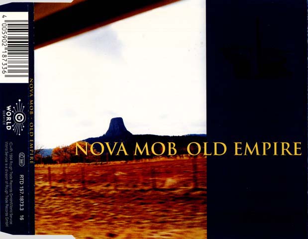 Old Empire CD insert front