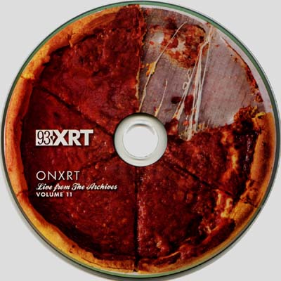 ONXRT 11 CD artwork