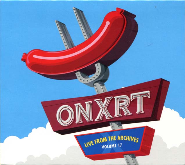 ONXRT vol. 17 digipak front