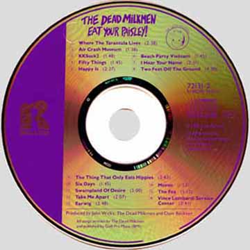 Eat Your Paisley CD disc artwork