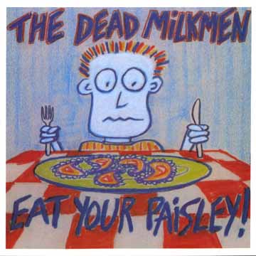 Eat Your Paisley CD front