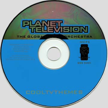 Global Stage Orchestra Planet Television CD artwork