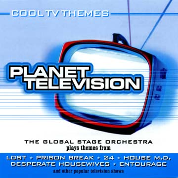 Global Stage Orchestra Planet Television CD front