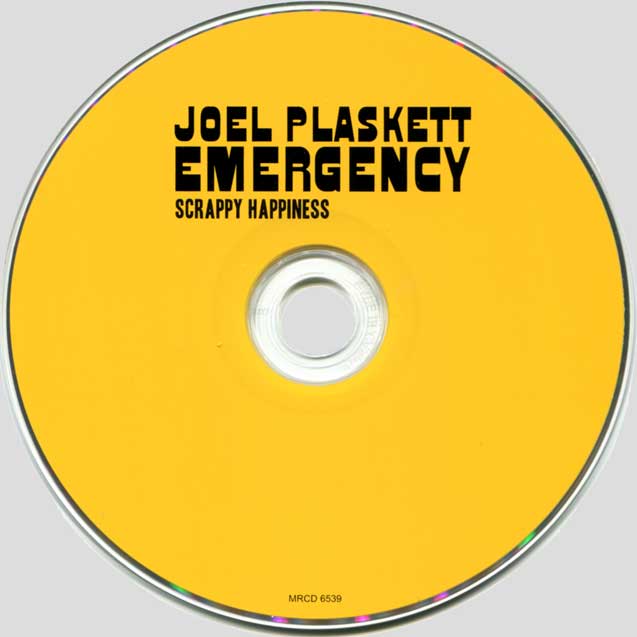 Joel Plaskett Emergency — Scrappy Happiness disc artwork