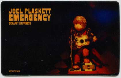 Joel Plaskett Emergency — Scrappy Happiness download card front